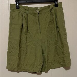 100% silk Women's Cargo Shorts